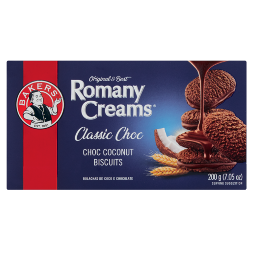 Bakers Romany Creams 200g_0