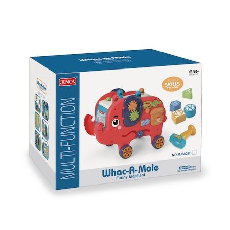 Toddler Whac-A-Mole Multifunction Elephant_0