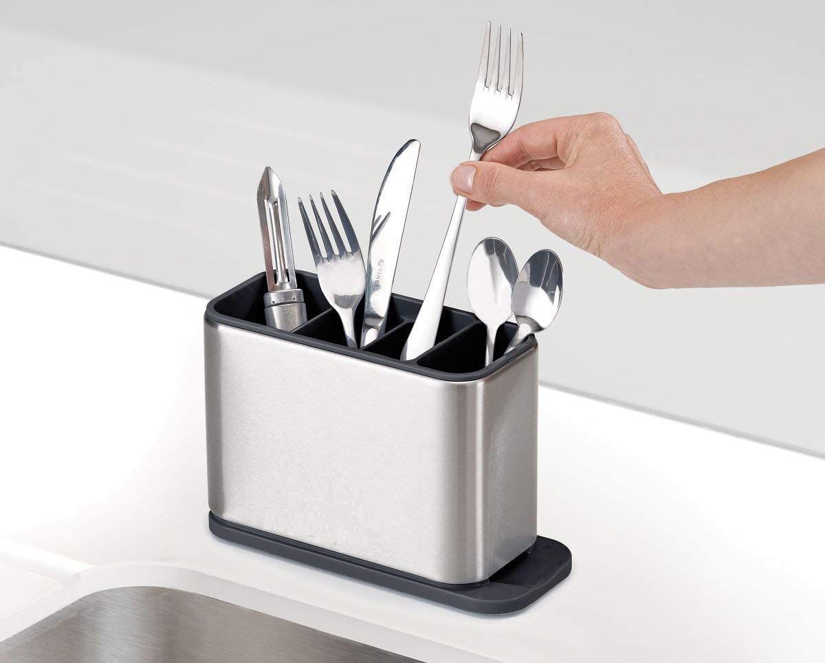 Stainless Steel Cutlery Holder_1