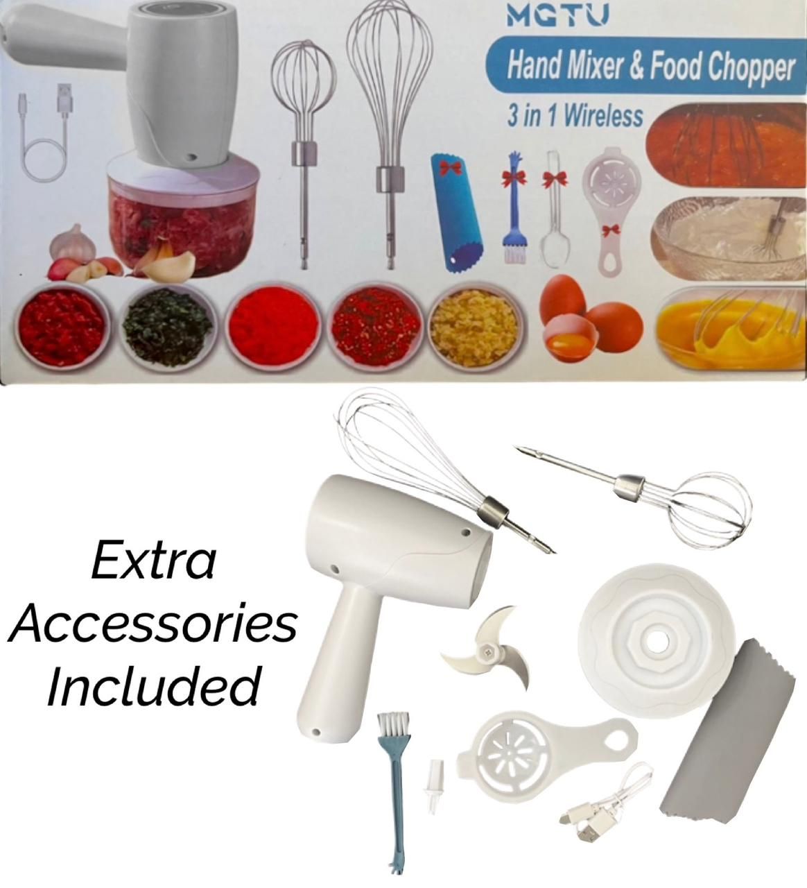 2 in 1 Cordless Food Mixer_5