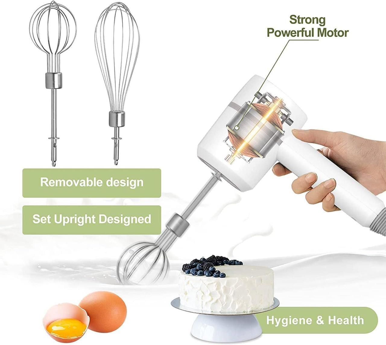 2 in 1 Cordless Food Mixer_2