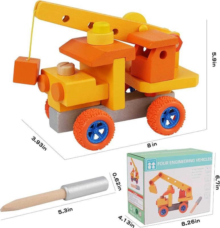 Wooden Construction Vehicle_3