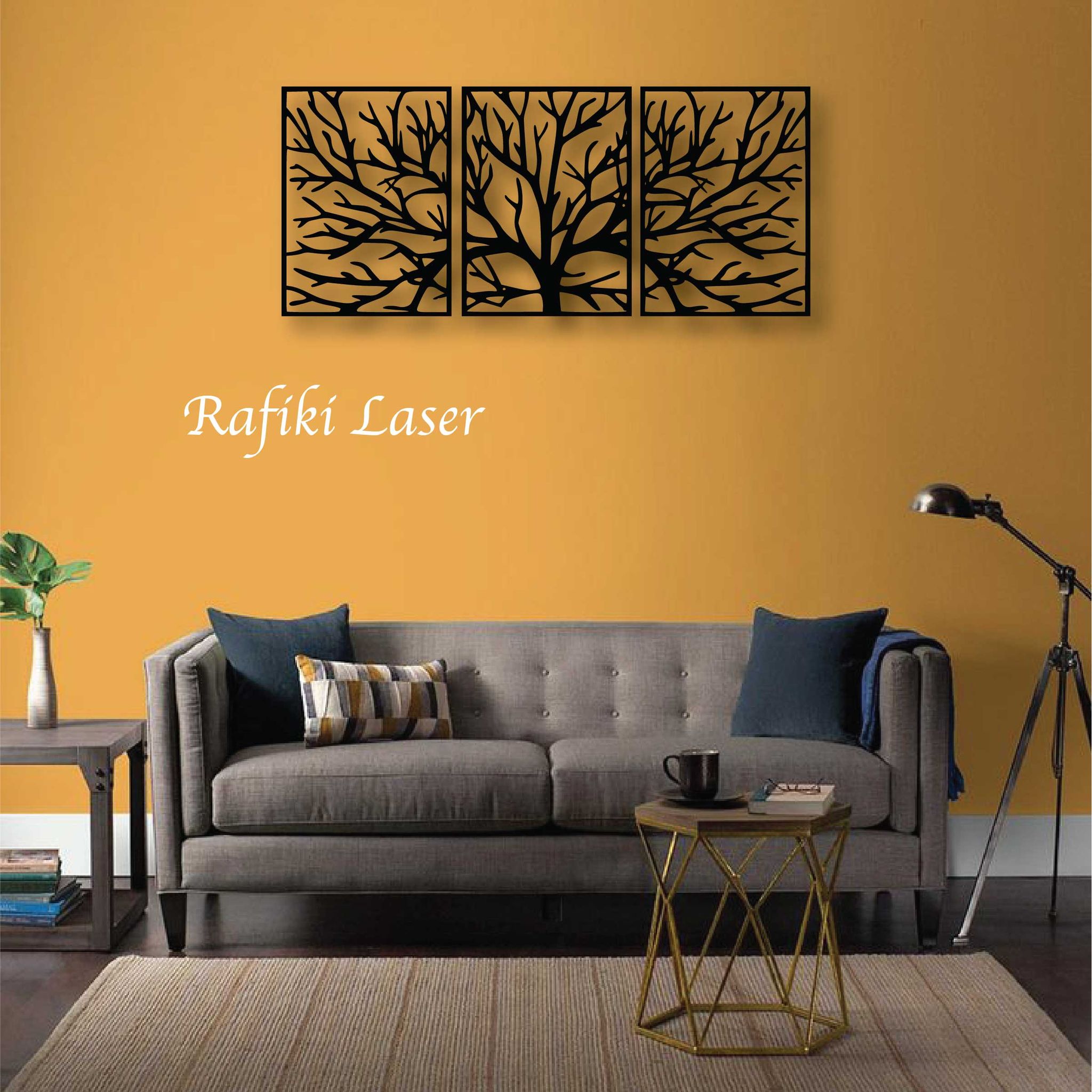 Tree of Life Metal Wall Art Decor_0