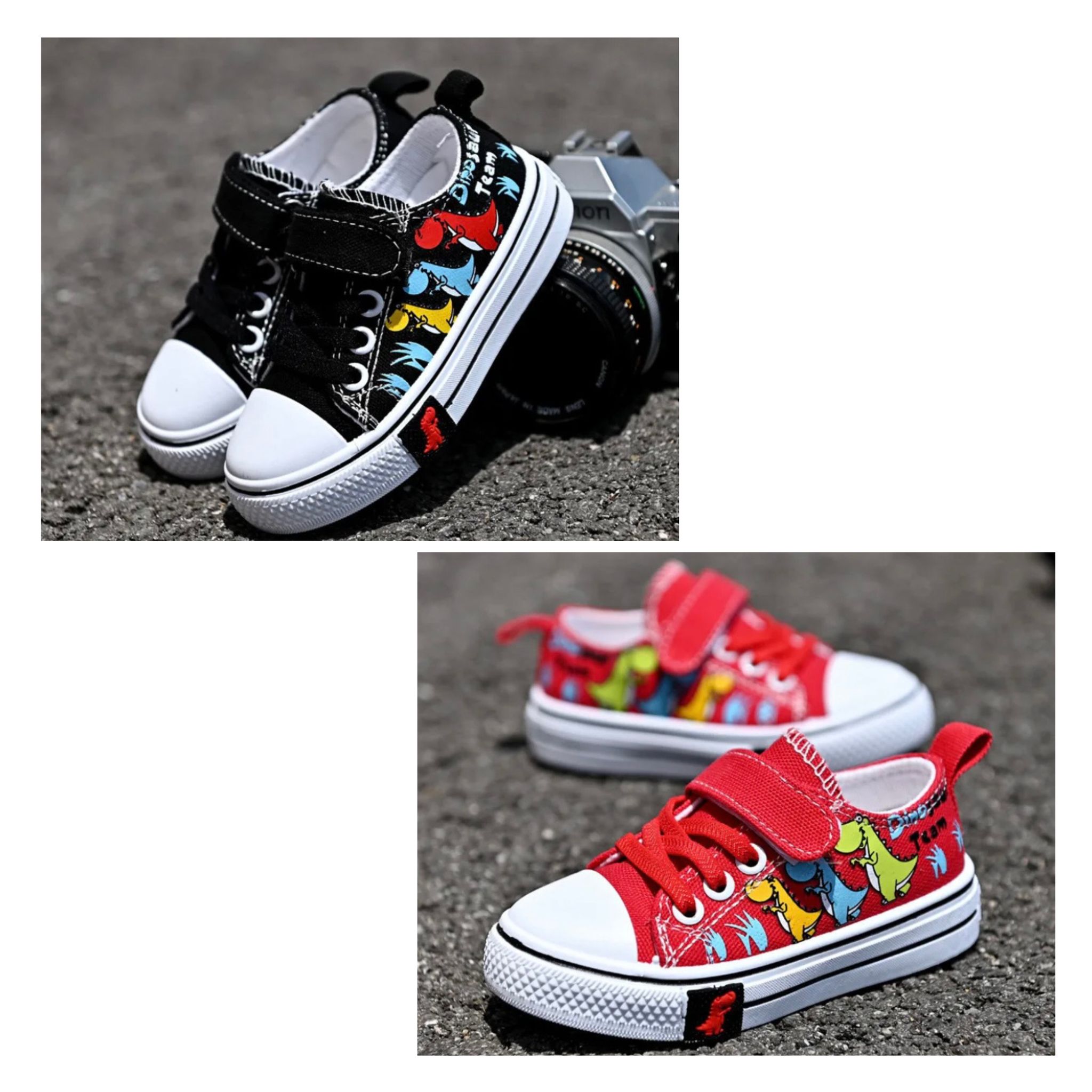 Dino Low Top Sneakers _0