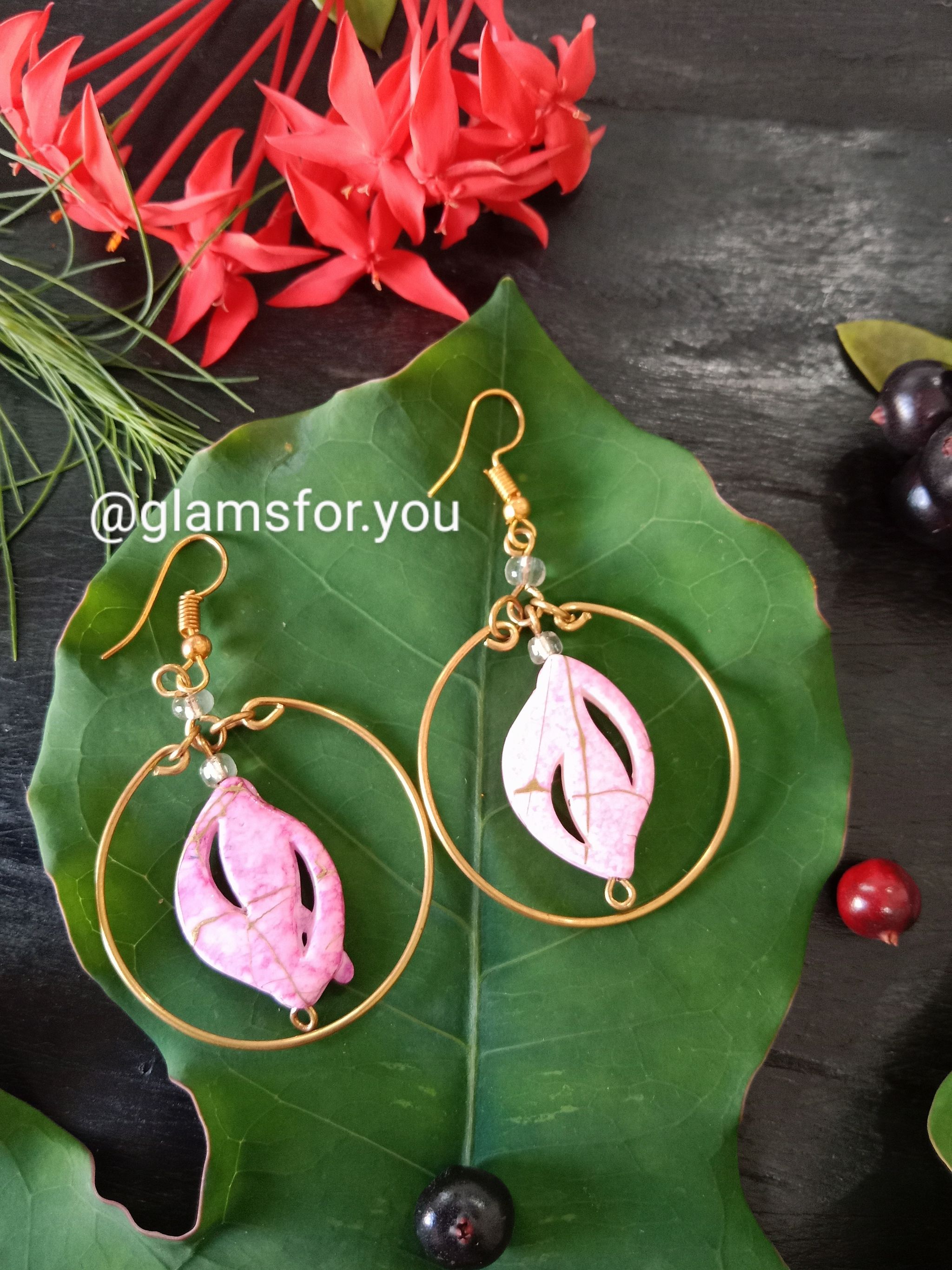 Colorful Simple Earrings Design_1