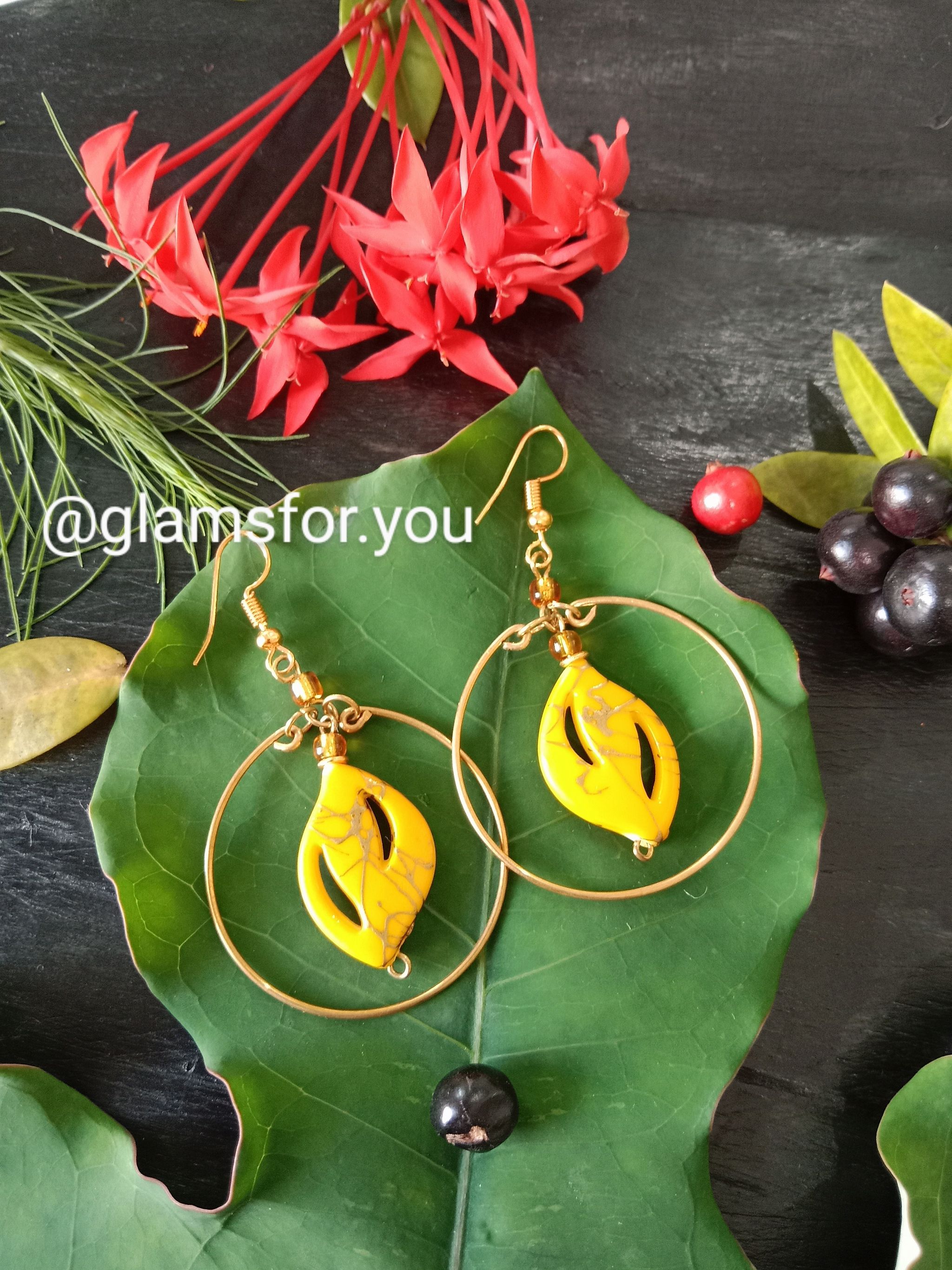 Colorful Simple Earrings Design_4