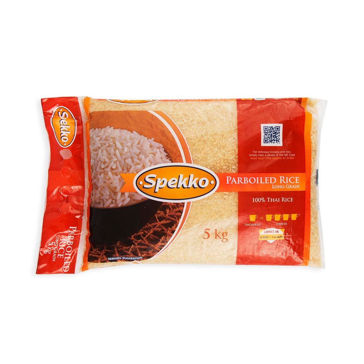 Spekko Parboiled Rice 5 kg _0