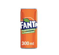 Fanta orange can 300 ml_0