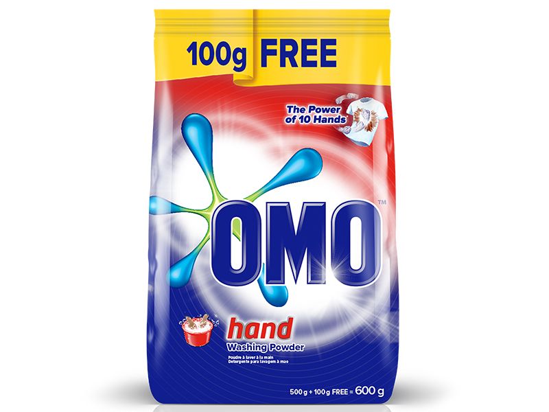 OMO Hand Washing Powder 6x500g (free 100g)_0