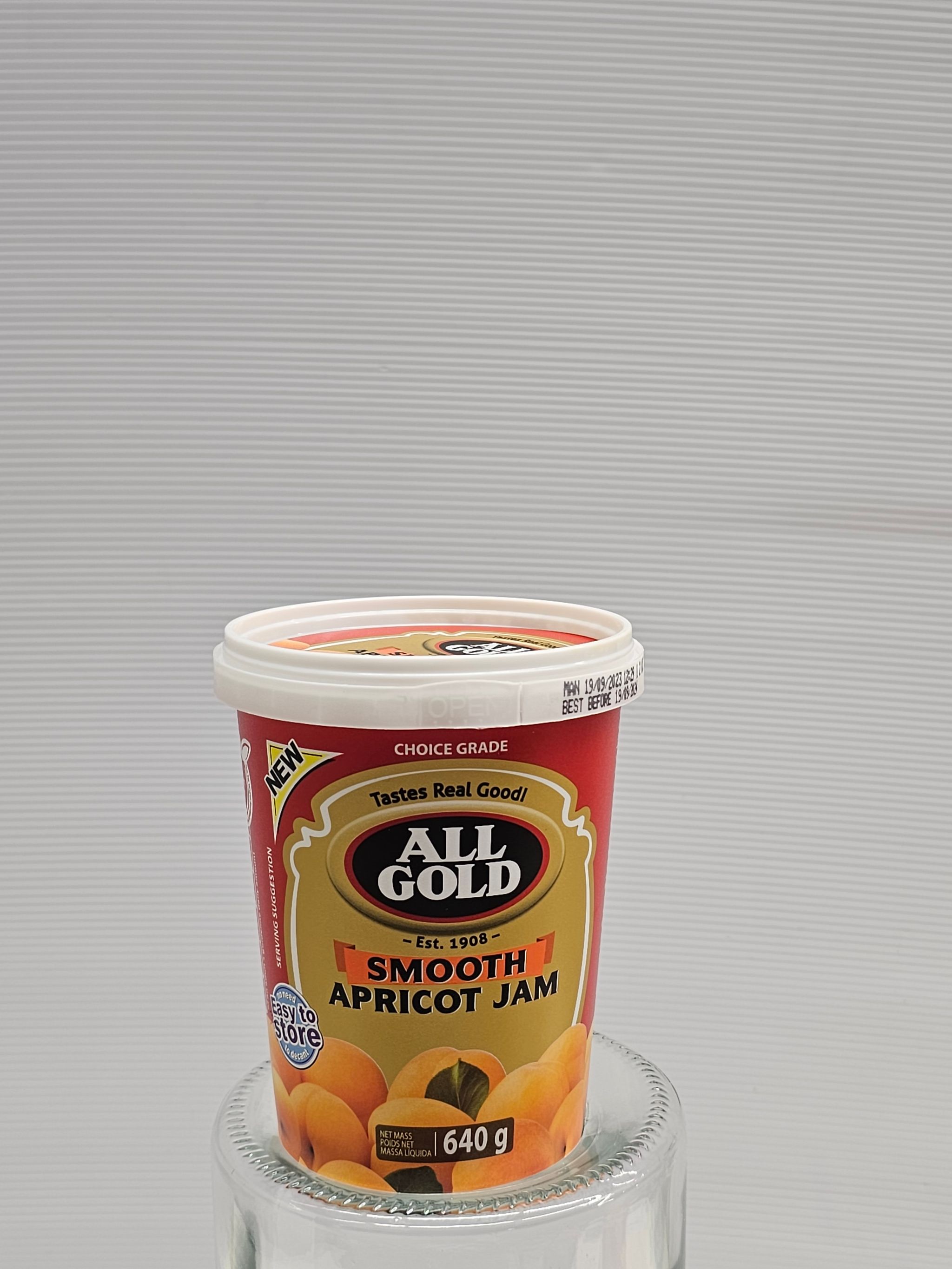 All Gold Apricot Jam 640g_0