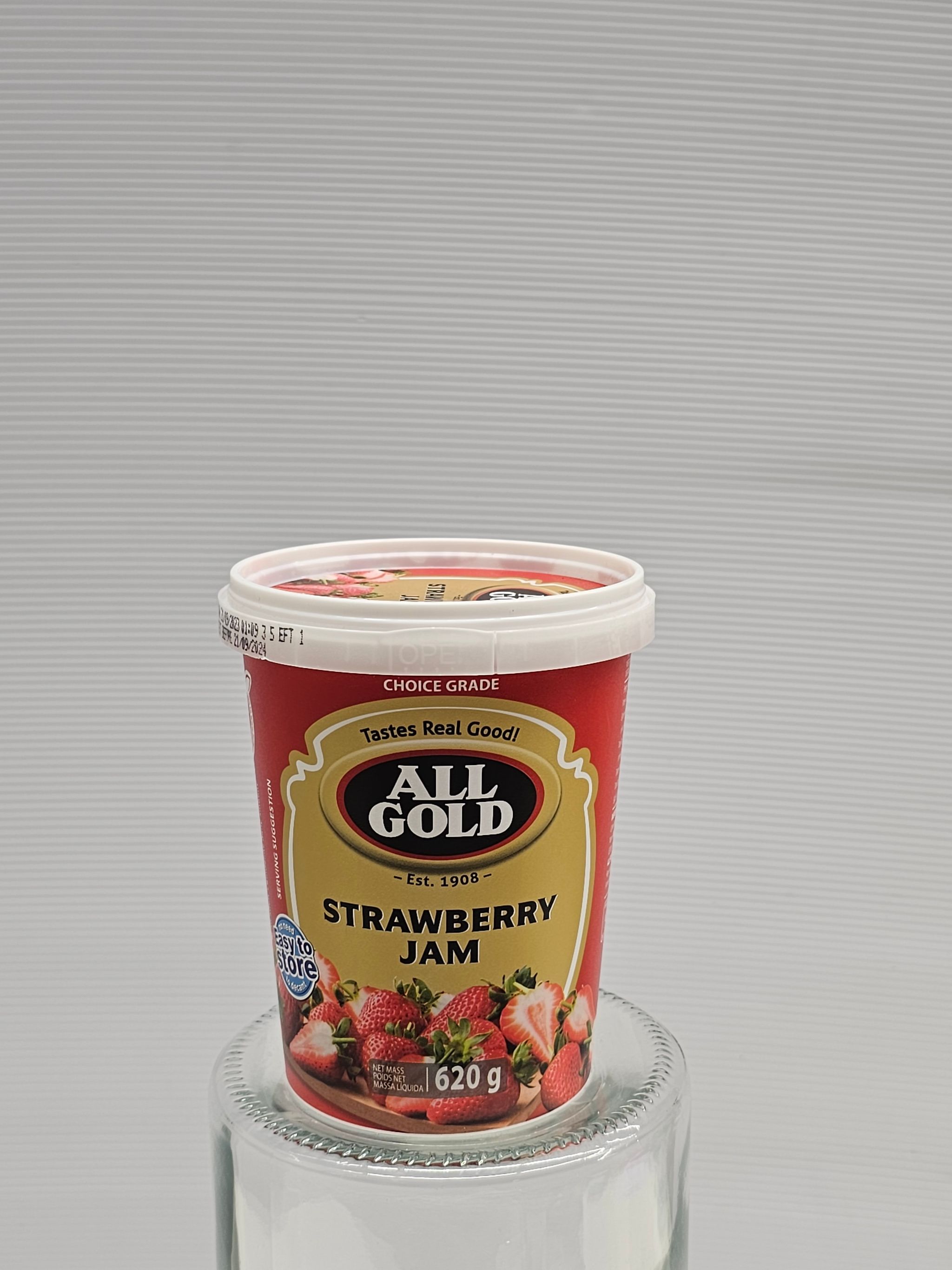 All Gold Strawberry Jam 620g_0