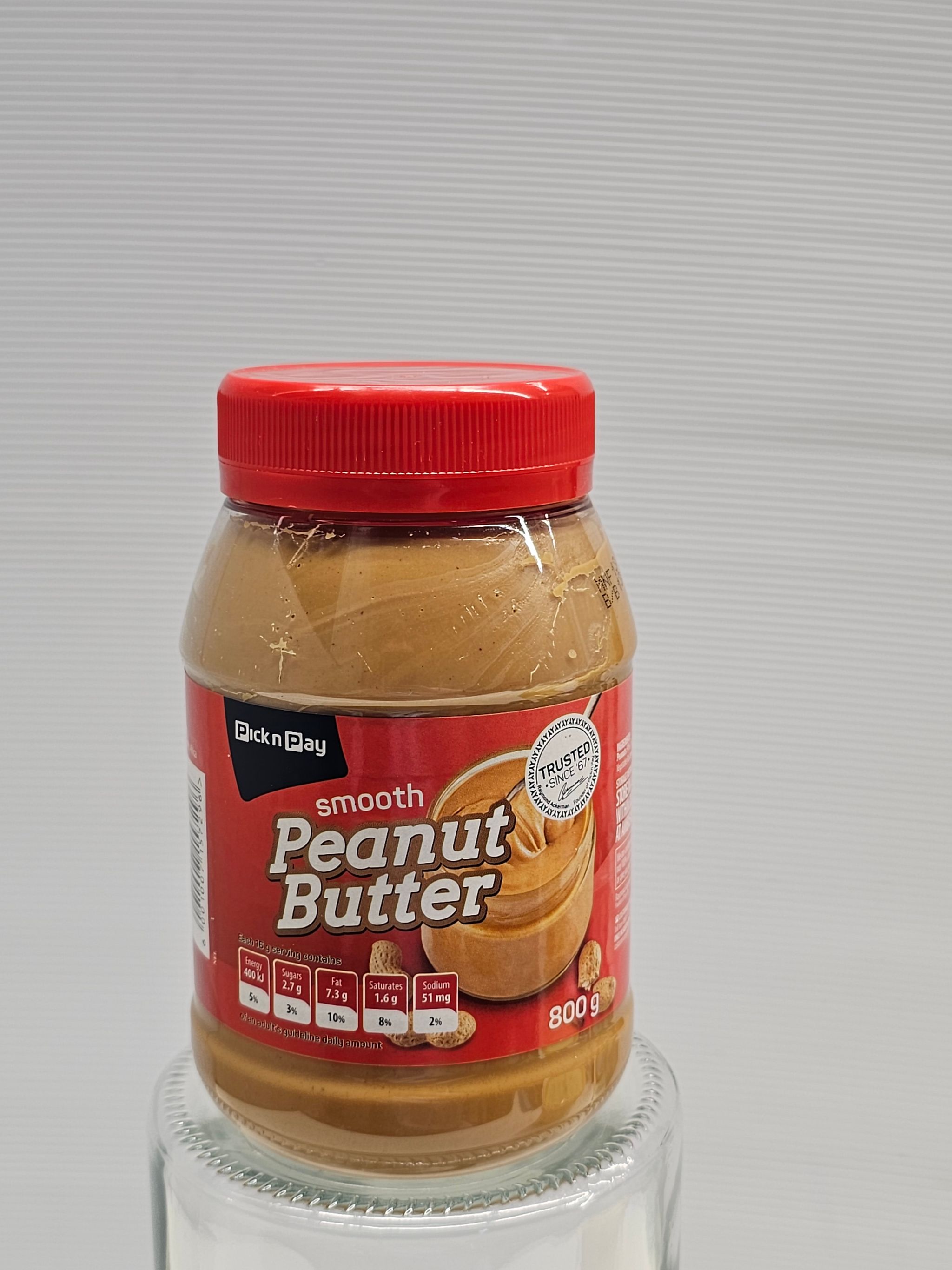 PnP Smooth Peanut Butter 800g_0