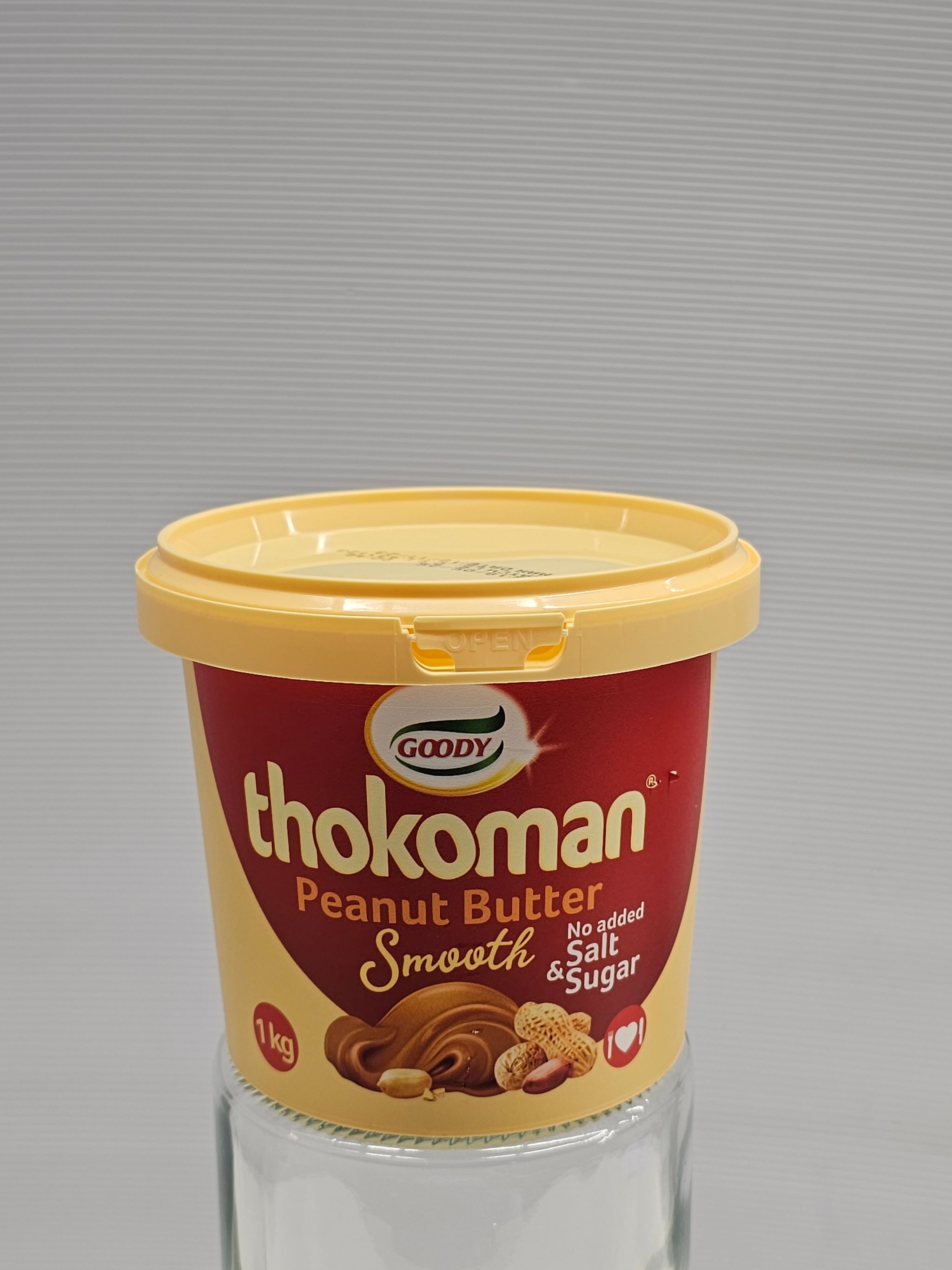 Goody Thokoman Peanut Butter 1kg_0