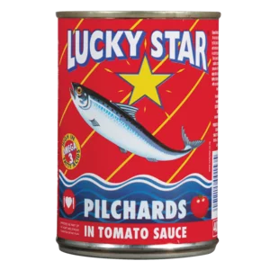 Lucky Star Pilchards In Tomato Sauce Tin 400g_0