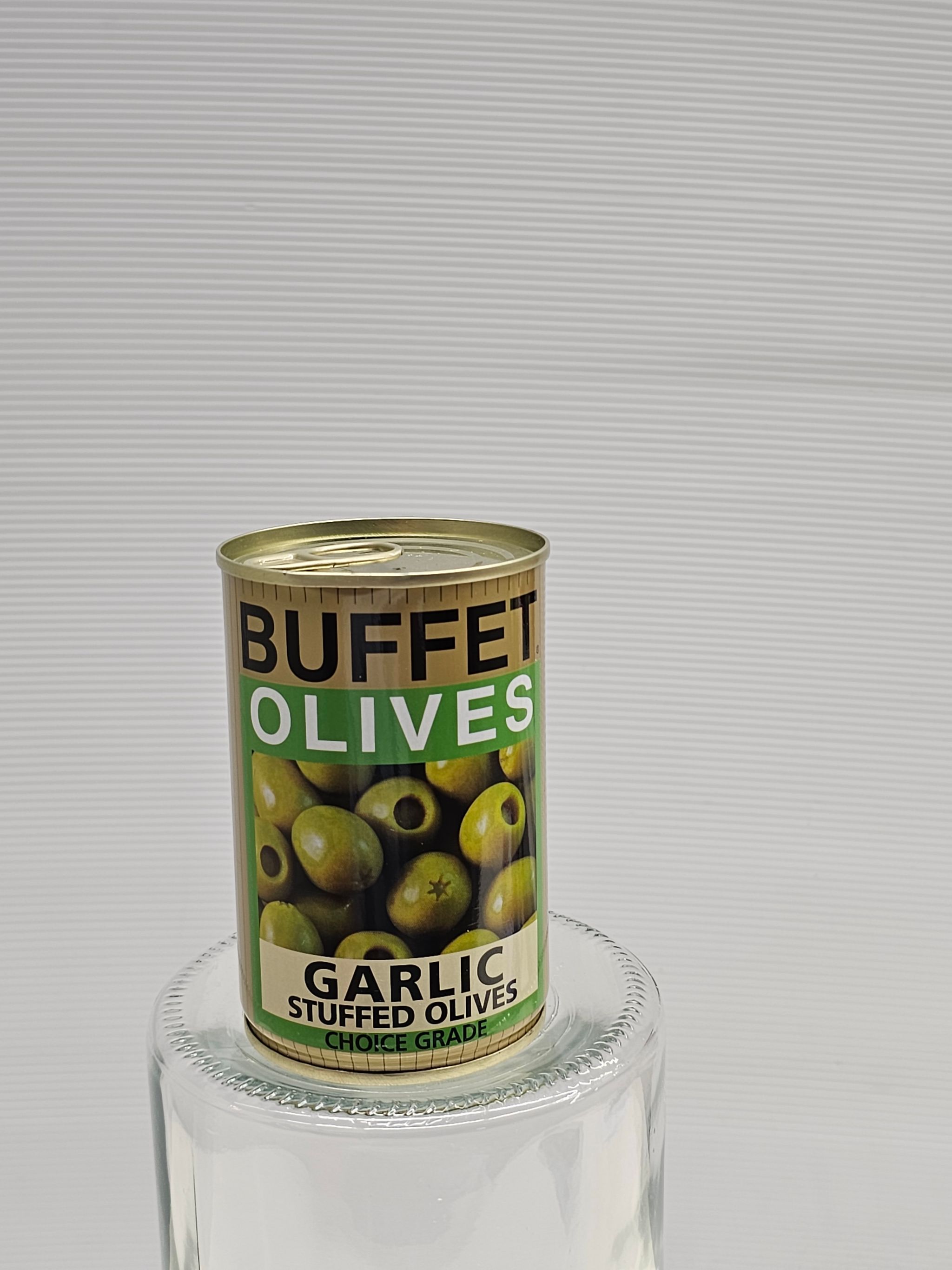 Buffet Olives Garlic Stuffed _0