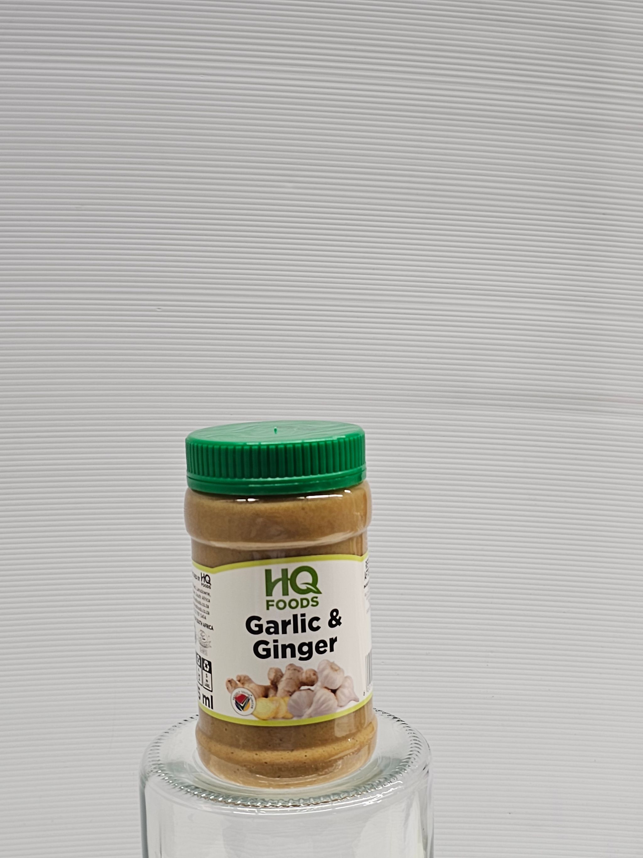 HQ Foods Garlic & Ginger 375ml_0