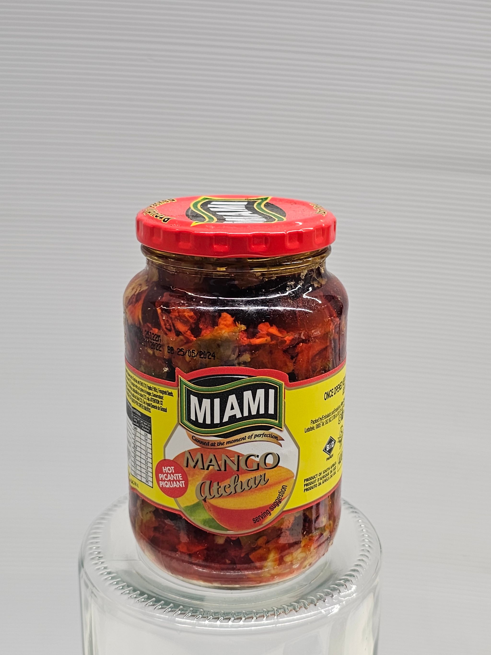 Miami Mango Atchar Hot 400g_0