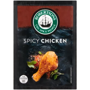 Robertsons Spicy Chicken Spice Envelope 7g_0