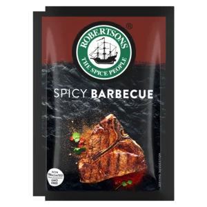 Robertsons Spicy Barbecue Spice Envelope 7g_0