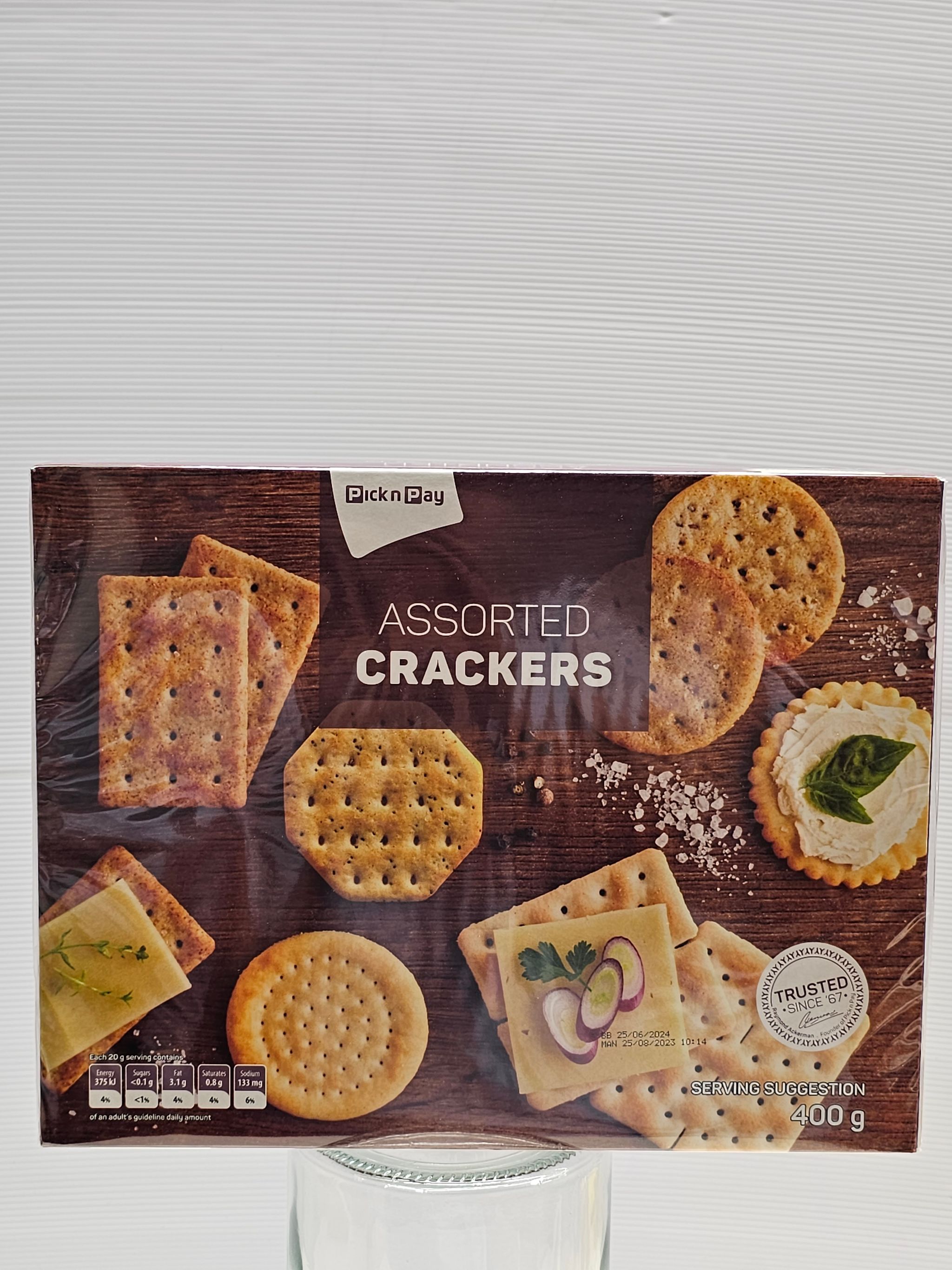 PnP Crackers Assorted 400g_0