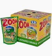 Zoom Apple Juice Pouches box- 12 x 200ml _0