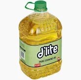 D'light Pure Cooking Oil - 5L_0