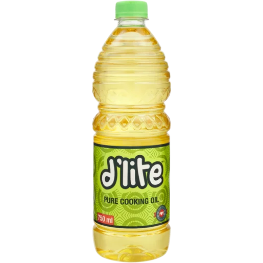 D'Lite Vegetable Cooking Oil 750ml_0