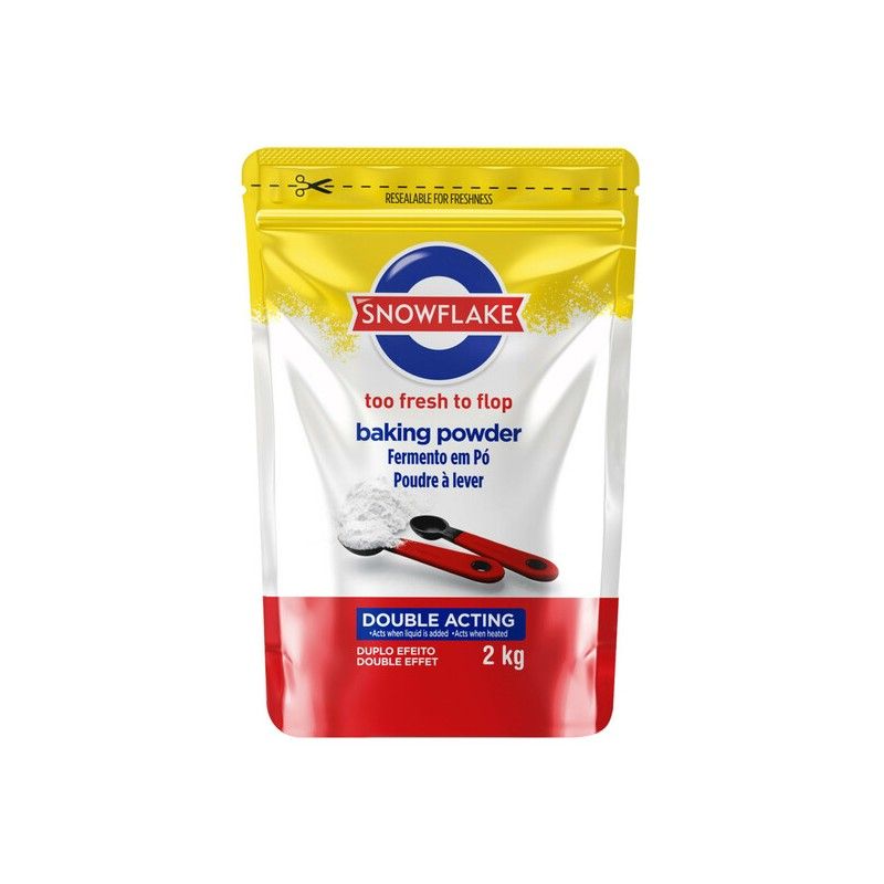 Snowflake Baking powder 2kg_0