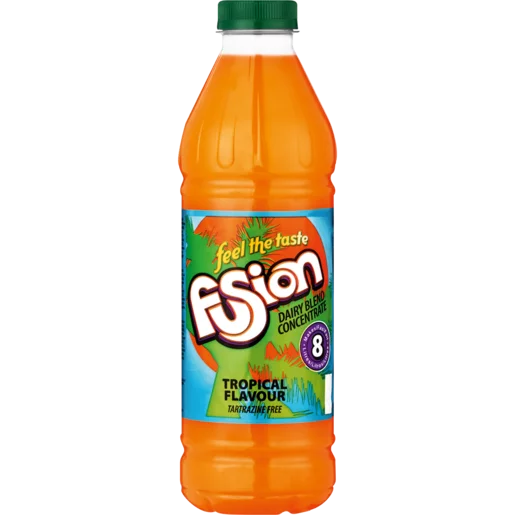 Fusion Tropical Flavoured Concentrated Dairy Blend 1L_0