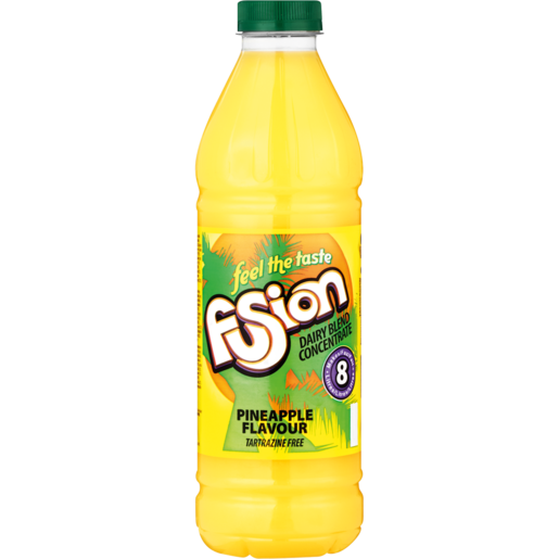 Fusion Pineapple Flavoured Concentrated Dairy Blend 1L_0