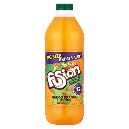 Fusion Mango Flavoured Concentrated Dairy Blend 1L_0