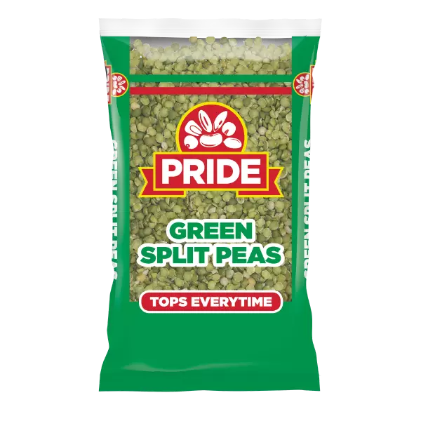 Pride Green split peas 1kg_0