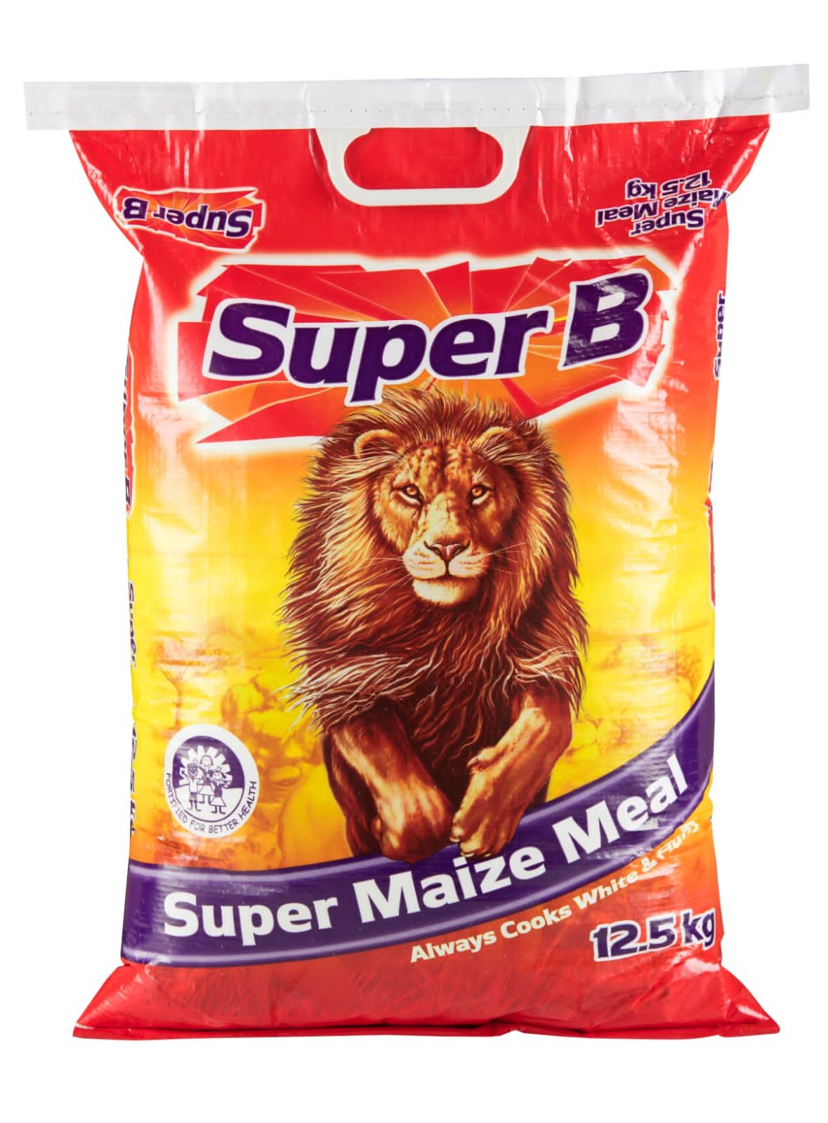 Super b 12.5kg maize meal _0