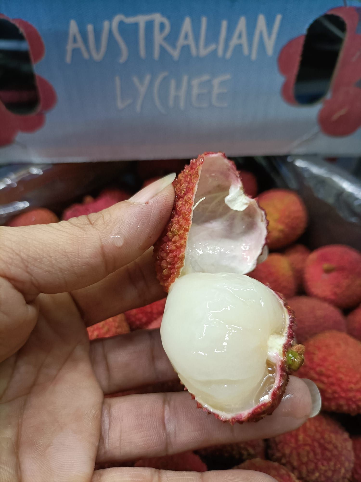 AUS Fay Zee Sui Lychees (500g)_0