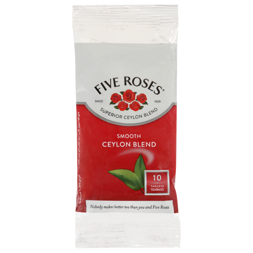 Five Roses strong quality tea 25g 10teabags_0