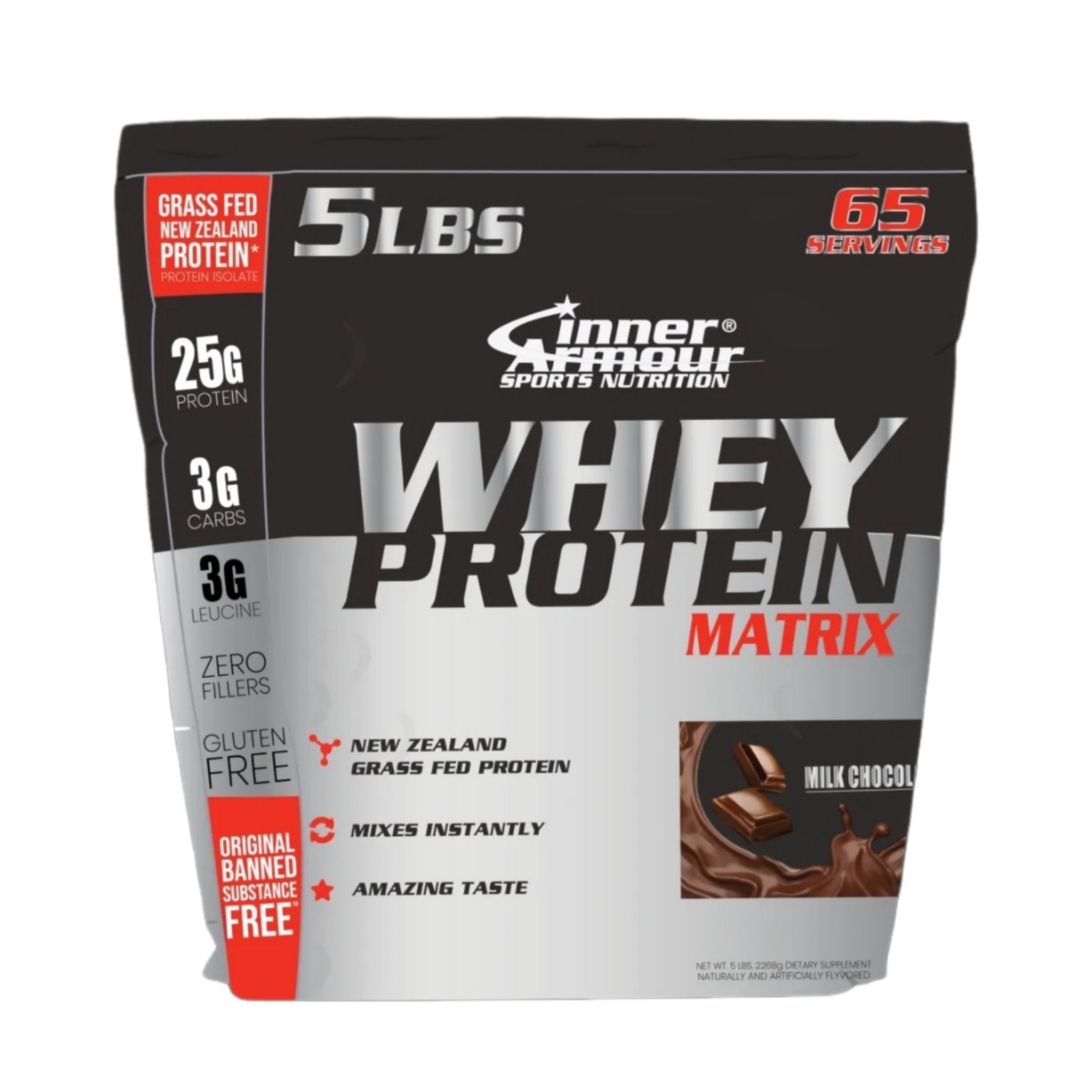 Inner Armour Whey Protein Matrix 5 lbs_0