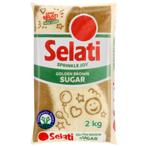 Selati Brown Sugar 2kg _0