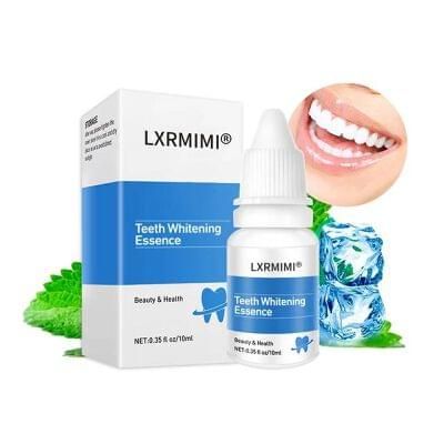 LXRMIMI Teeth Whitening liquid professional easy white teeth whitening essence_0