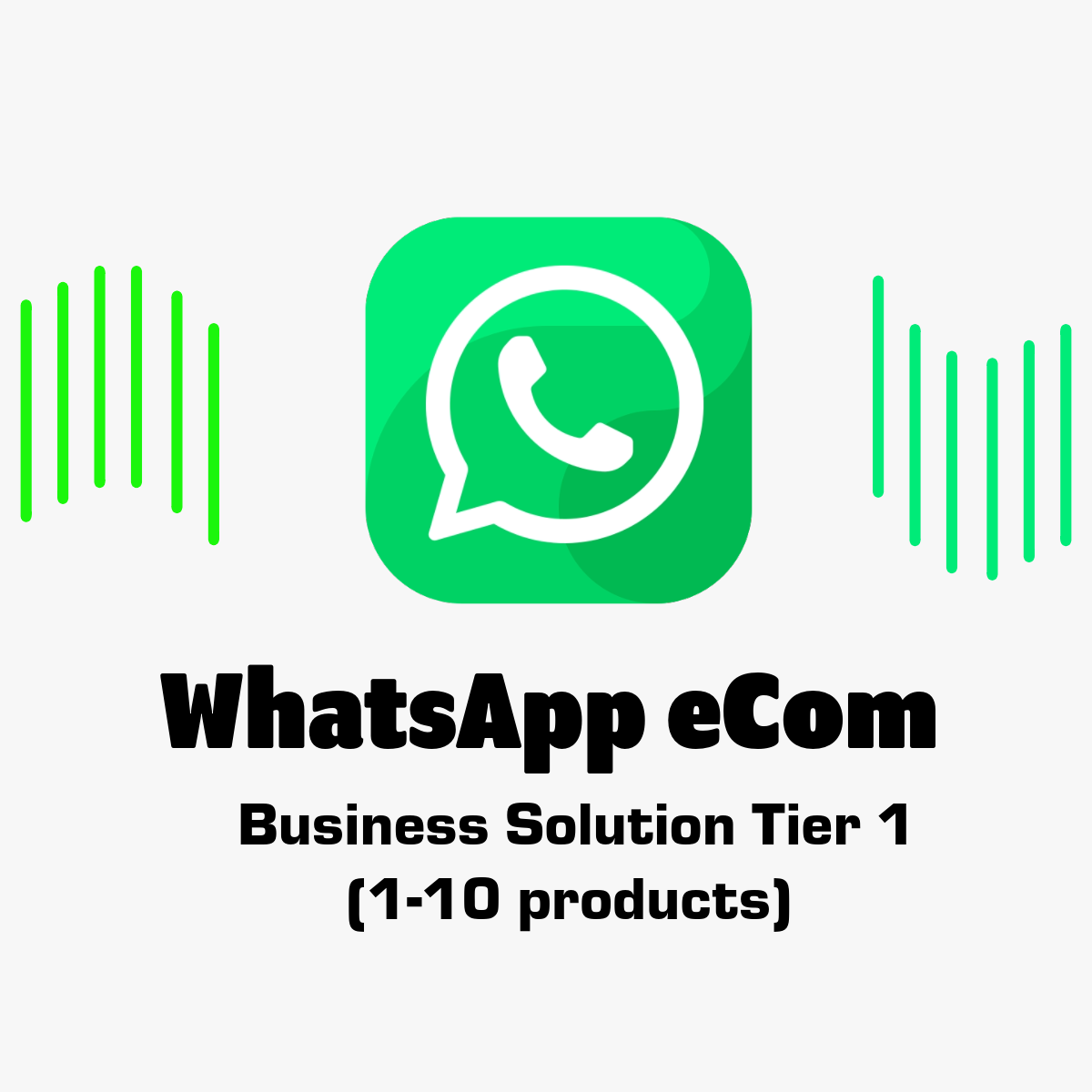 WhatsApp eCom Business Solution Tier 1 (1-10 products)_0