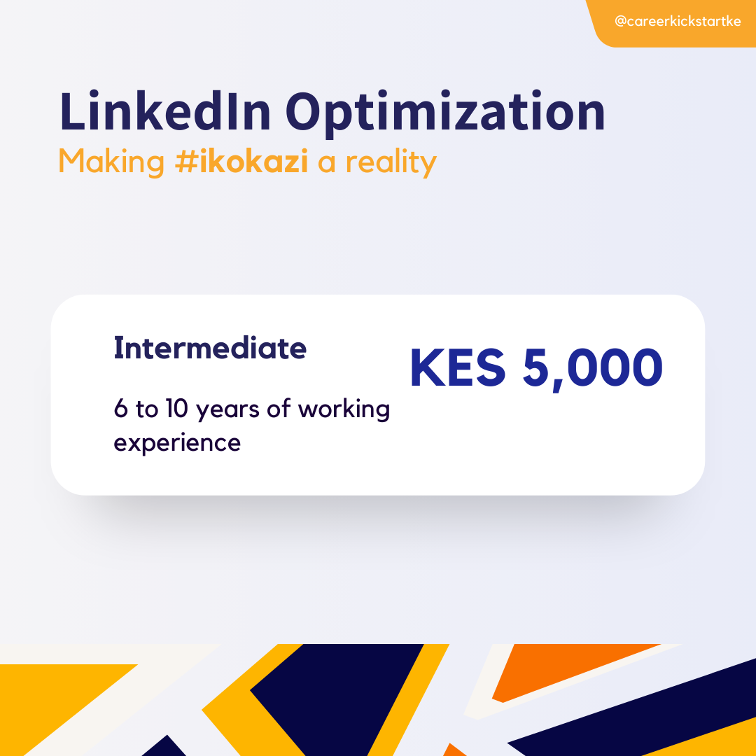 LinkedIn Optimization :: Intermediate (6-10 years of  working experience)_0