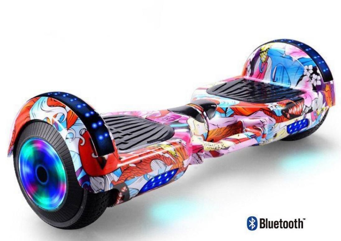 Smart/Intelligent Hoverboard_3