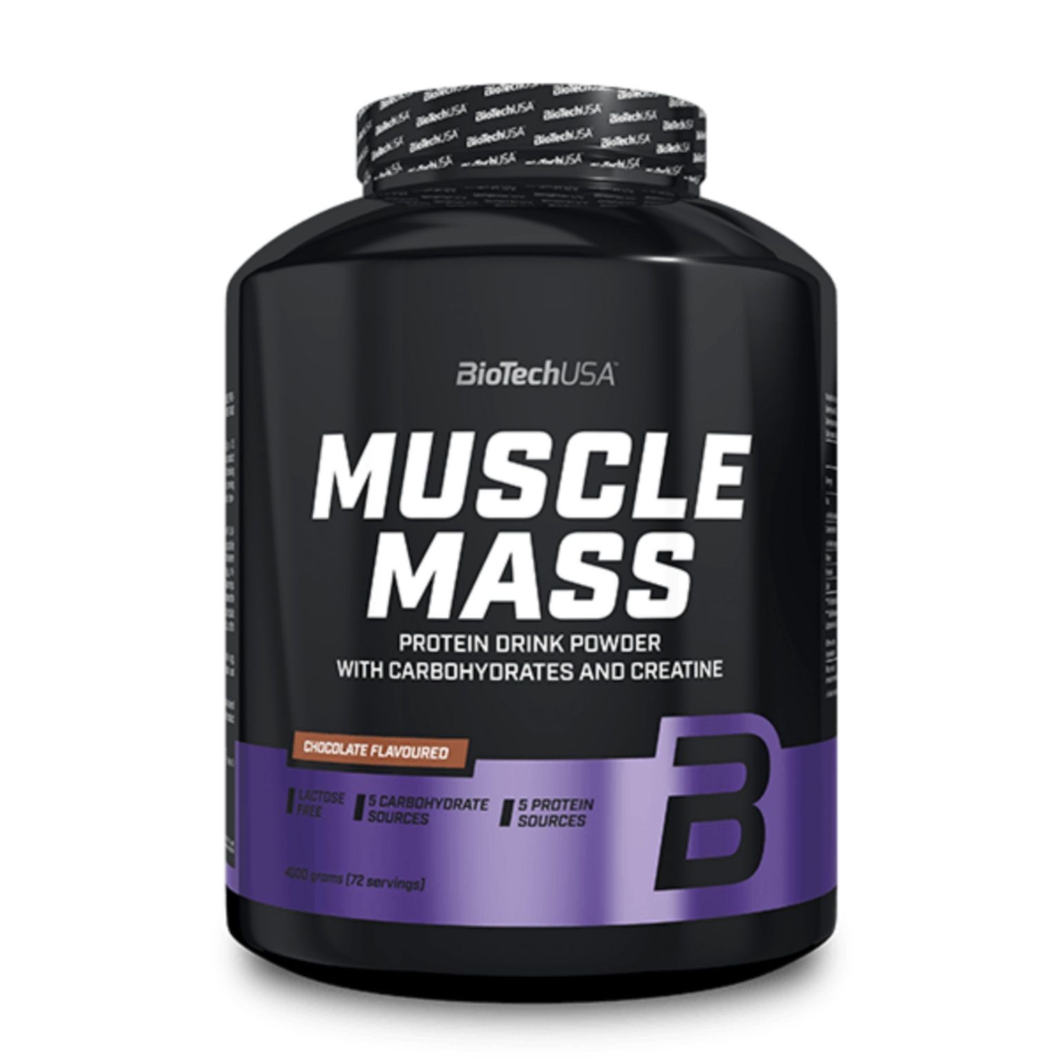 Biotech USA Muscle Mass 4 kg_0