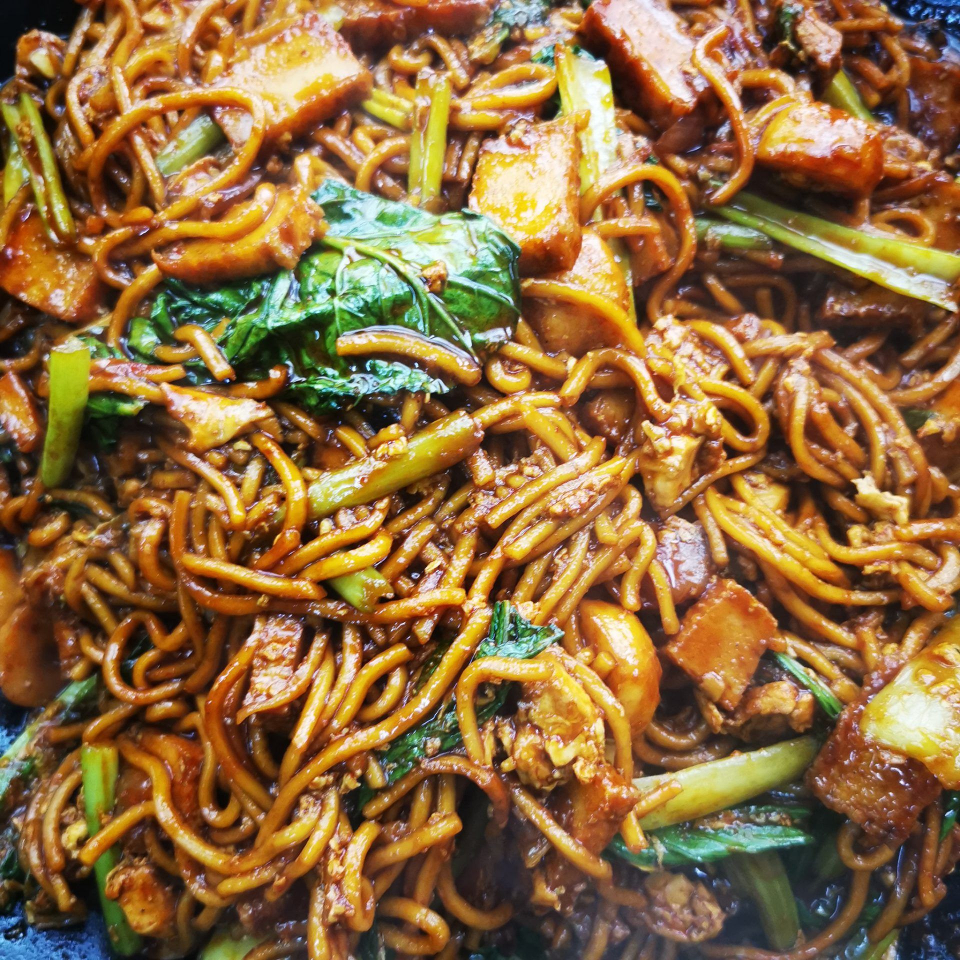 (MEE TEOW BIHUN) GORENG BASAH_0