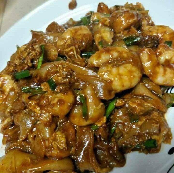 (MEE TEOW BIHUN) GORENG BASAH_1