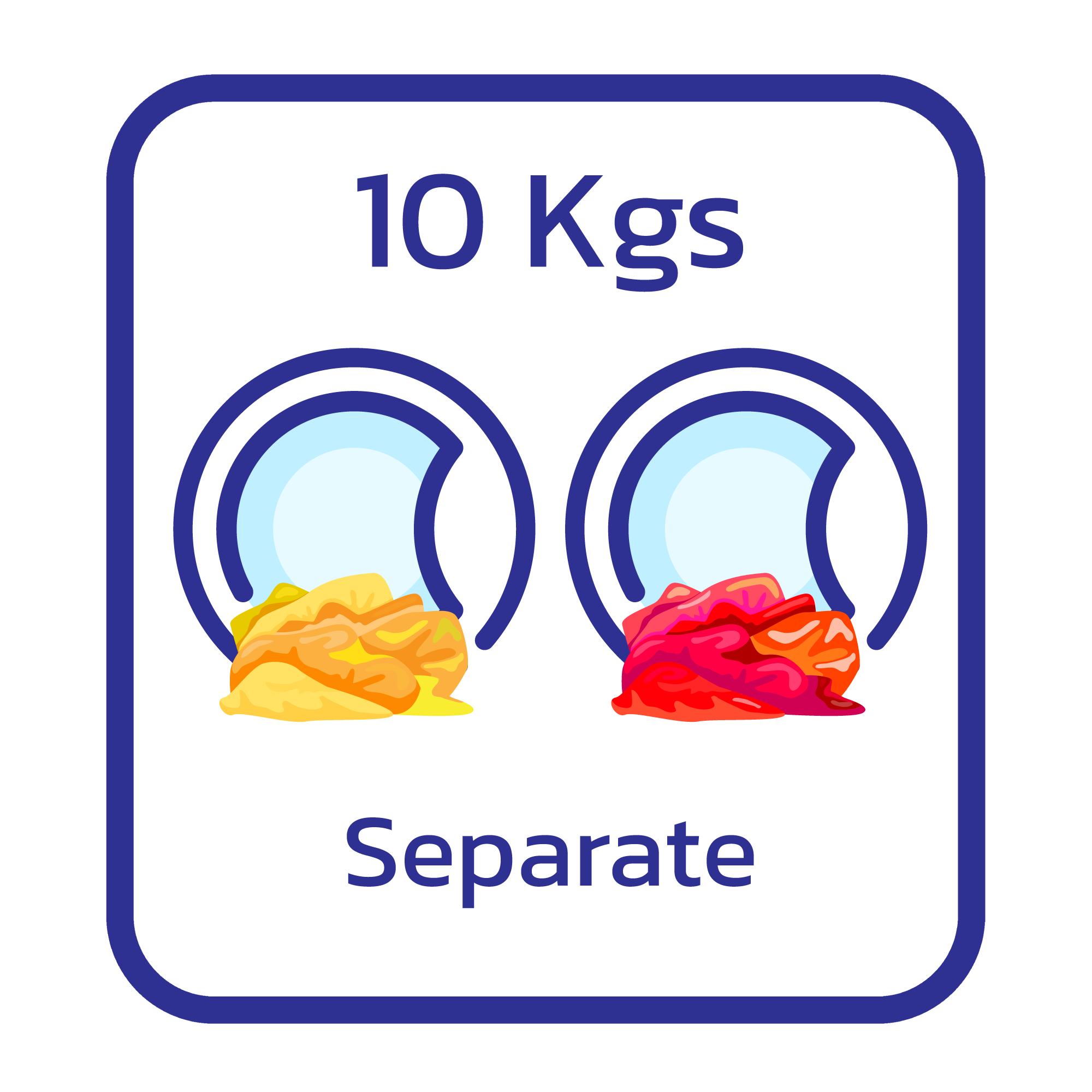 Separate Wash & Tumble Dry/10 kg_0