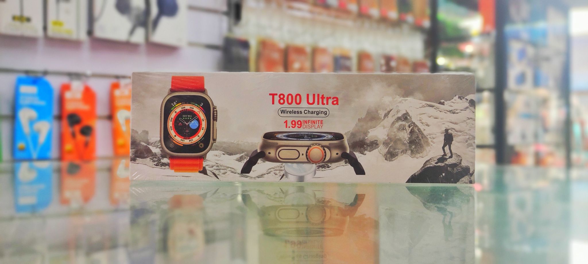 T800 ultra smart watch _0