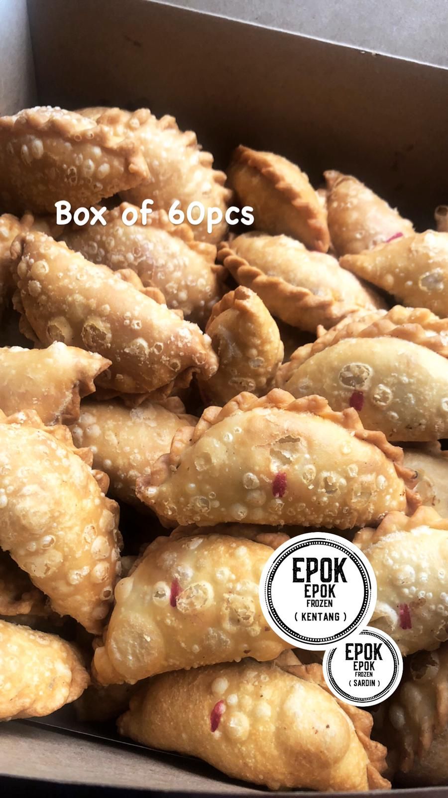 Fried Epok Epok Box of 60pcs_0