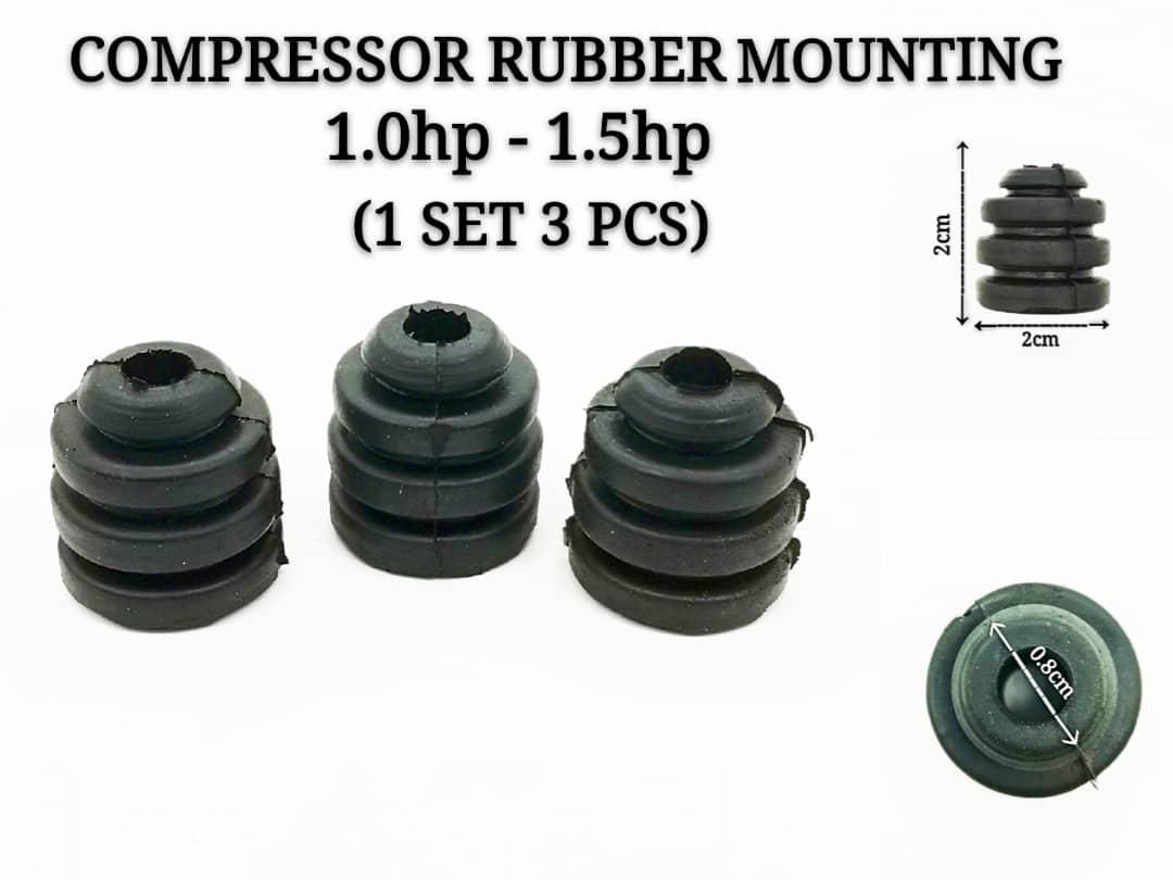 COMPRESSOR RUBBER 1.0~3.0HP_0