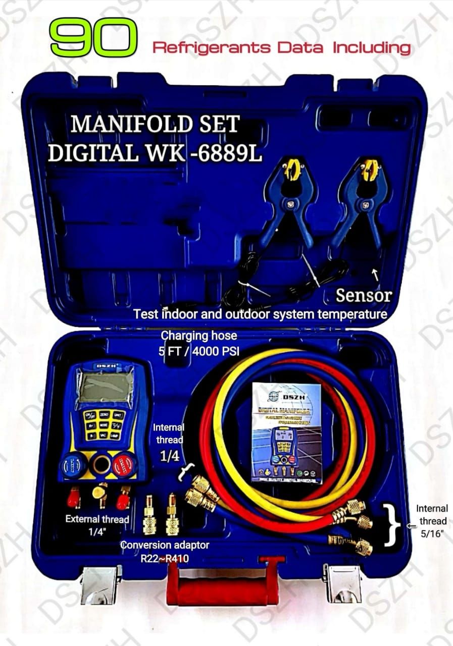 MANIFOLD SET DIGITAL WK6889L_0