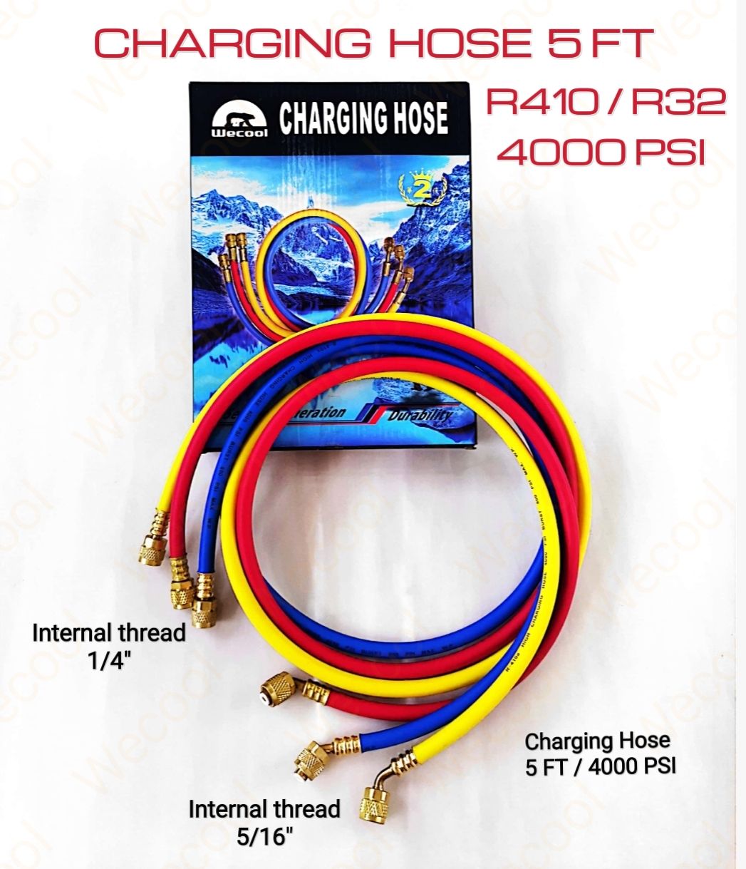 CHARGING HOSE R410A 5FT "WECOOL"_0